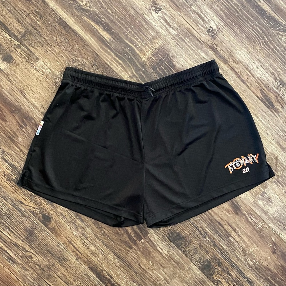 Vintage 2000s Womens Tony Stewart Nascar Racing Shorts 
Women’s Size XL
